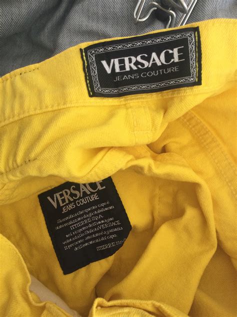 versace yellow jeans price|Versace Jeans couture outlet.